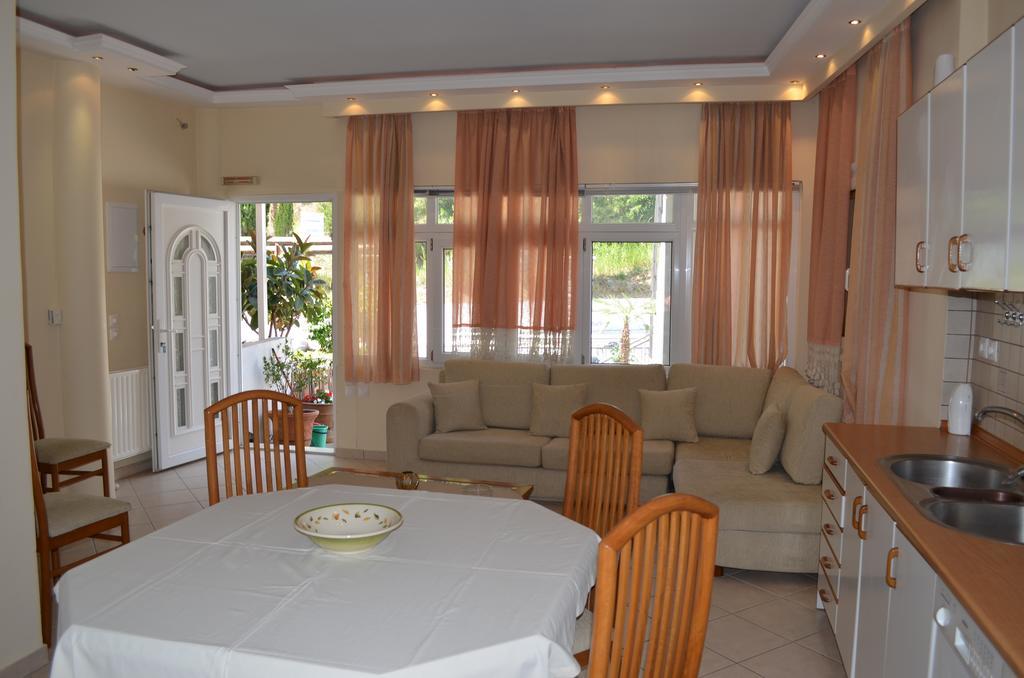 Annas Apartment Parga Extérieur photo