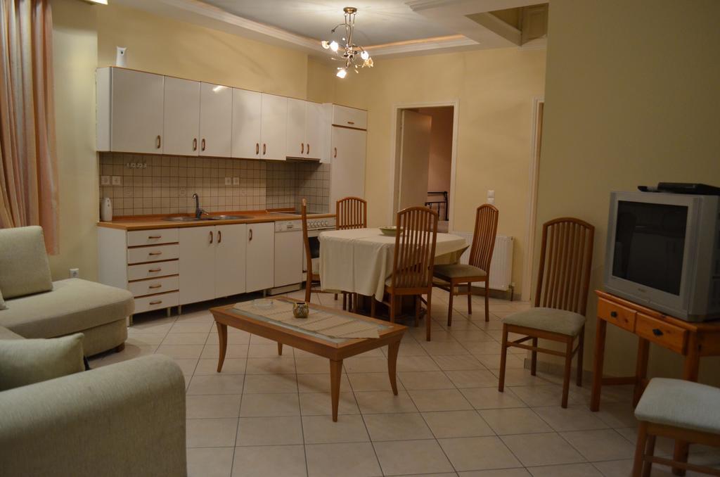 Annas Apartment Parga Extérieur photo