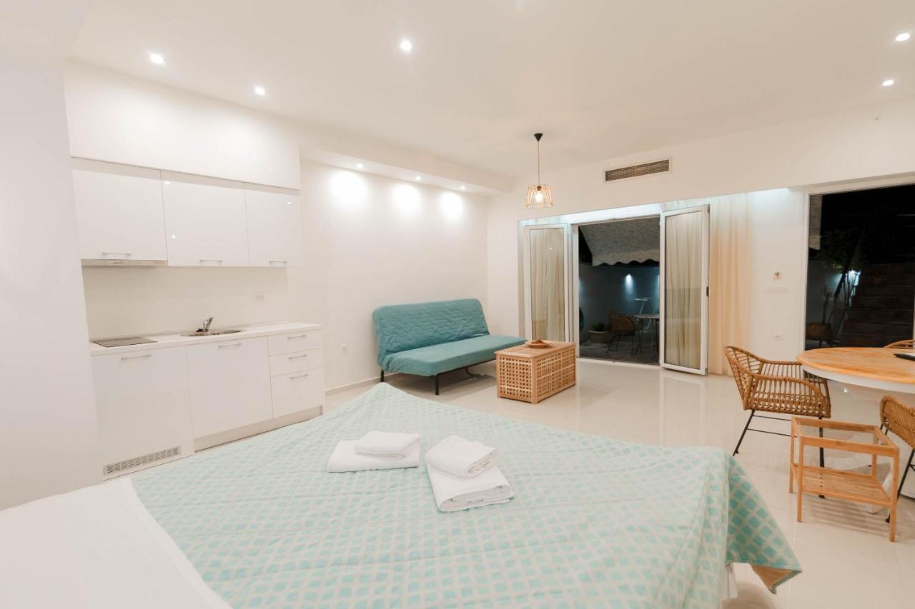 Annas Apartment Parga Extérieur photo